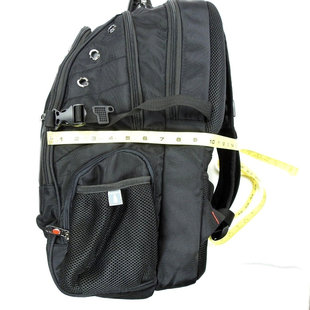 Mens Rucksack Laptop Backpack - Picture 4 of 8